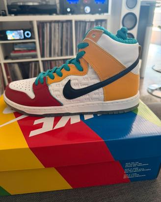 Nike SB Dunk High x FroSkate "All Love No Hate"