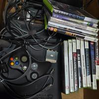 Xbox 360 Slim + Giochi