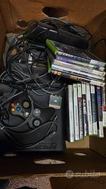 Xbox 360 Slim + Giochi