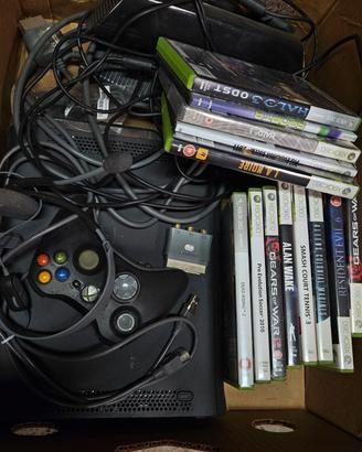 Xbox 360 Slim + Giochi