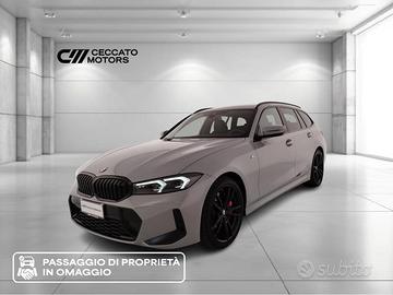 BMW Serie 3 330d Touring mhev 48V Msport xdrive au