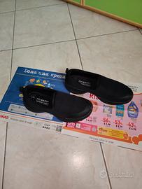 Scarpe slip-on nere Primark Memory Foam