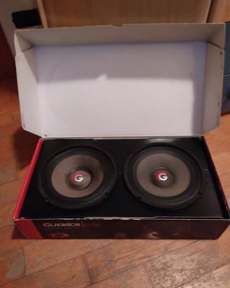4 Midrange 20 cm Gladiator GLD8 Riconati Hertz
