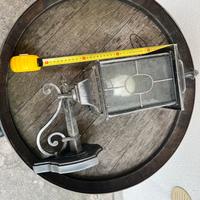 Lampade rustiche da parete