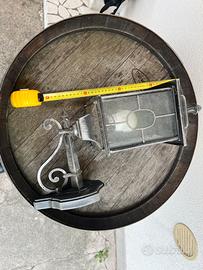 Lampade rustiche da parete