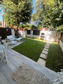 Villetta con giardino alloggio turistico Fregene