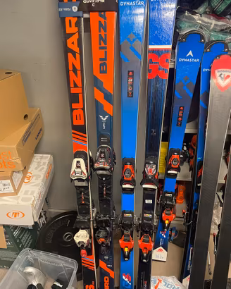 Sci rossignol dynastar blizzard agonismo