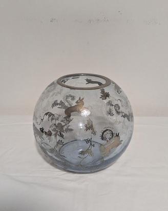 Vaso Boule Artistico Vintage