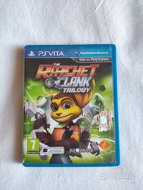 The Ratchet & Clank Trilogy PS Vita + lotto giochi