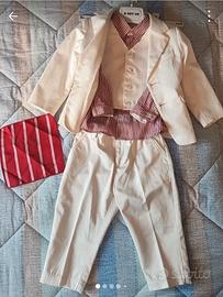 completo cerimonia bambino 18 mesicarlo pignatelli