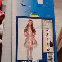 Vestito carnevale Dama anni 20