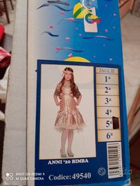 Vestito carnevale Dama anni 20