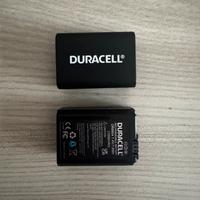 Batterie NP-FW50 duracell
