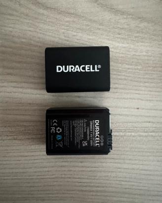Batterie NP-FW50 duracell