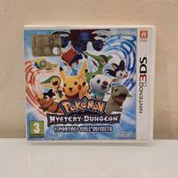 POKEMON MISTERY DUNGEON I PORTALI SULL'INFINITO