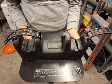 Barre porta sci a calamita