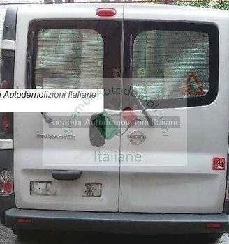 Motore Nissan Primastar 1900 Diesel Codice F9QU7