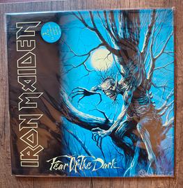Lotto LP Iron Maiden prime stampe UK