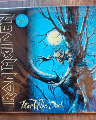 Lotto LP Iron Maiden prime stampe UK