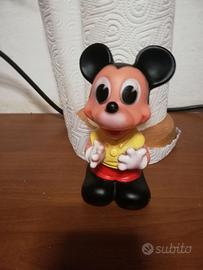 topolino in gomma walt disney marchio elefantino
