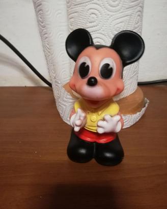 topolino in gomma walt disney marchio elefantino