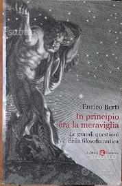 Berti. In principio era la meraviglia