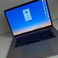 Apple mac macbook pro i7 16gb ram 256ssd touchbar