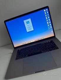Apple mac macbook pro i7 16gb ram 256ssd touchbar