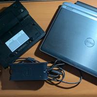 Dell Latitude e6220 + docking station