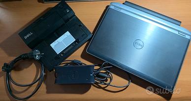 Dell Latitude e6220 + docking station