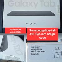 Samsung galaxy tabA9+ Sigillato 