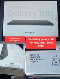Samsung galaxy tabA9+ Sigillato 
