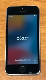 IPhone SE 32GB Space Gray (01/2018)