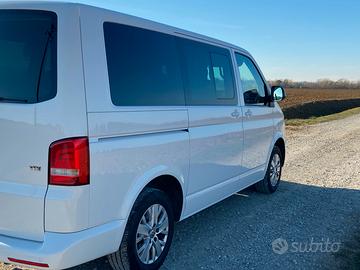 Vw t5 caravelle 2000 automatico webasto 140cv