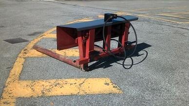 FORCHE IDRAULICHE PER ROTOLI FASCIATI