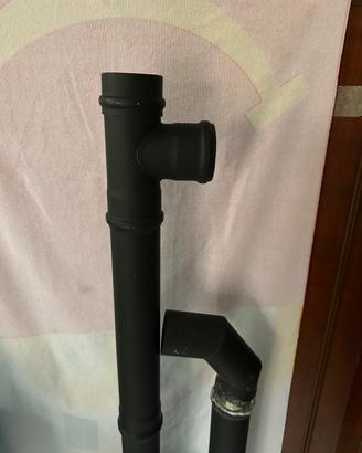 Kit per canna fumaria stufa a pellet