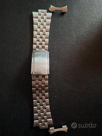 Cinturino originale SEIKO acciaio inossidabile
