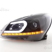 Fari anteriori LED TUBE MERCEDES Class C W204 2011