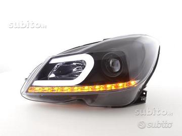 Fari anteriori LED TUBE MERCEDES Class C W204 2011
