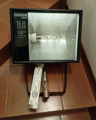faro esterno Orion stag ip 65 lampada ioduri 