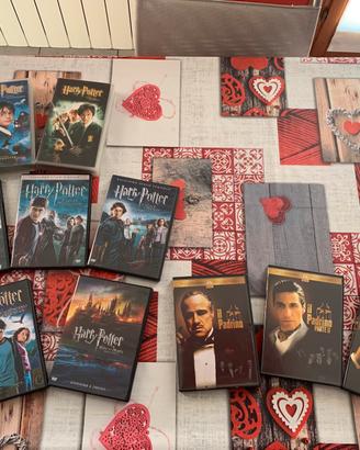 25 film vintage vari generi (2 VHS +23 DVD)