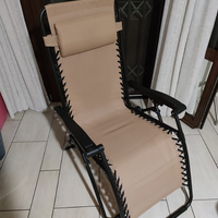 Sedia a gravità zero, Beige