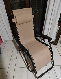 Sedia a gravità zero, Beige