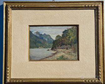 quadro d'epoca d'autore 