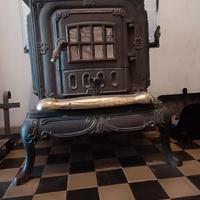 Stufa Parlor 6kw usata