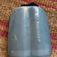 Rete da ping pong estensibile con custodia Artengo