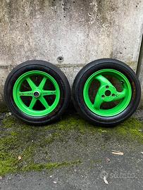 Cerchioni scooter piu gomme