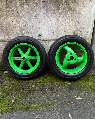 Cerchioni scooter piu gomme