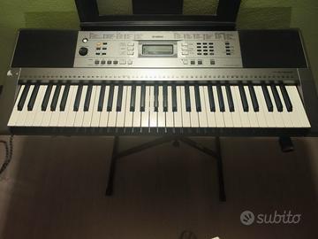 Tastiera Yamaha PSR-E353 +stand per tastiera a X