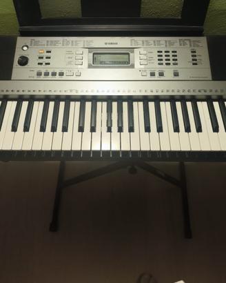 Tastiera Yamaha PSR-E353 +stand per tastiera a X